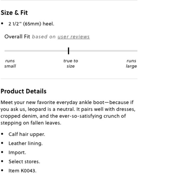 J. Crew Sadie Ankle Boots in Leopard Calf Hair - Picture 10 of 10